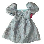 NWT BUDDYLOVE Spotted Cheetah Asher Mini Dress blue pink XS Photo 9