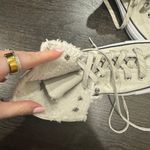 Converse Hightop  Sneakers With Fur Inside Photo 3