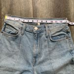 Joie  Charan Raw Hem High Rise Straight Jeans Light Wash Size 26 Photo 10