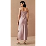 BHLDN Cali Satin Charmeuse Midi Dress Photo 1