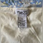 Rue 21 🌼 EUC  Light Blue w/Sunflower Tube Top 🌼 Photo 1