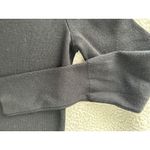 Madewell $168 Merino Wool Sweater Midi Dress Black NT938 Size S Photo 12