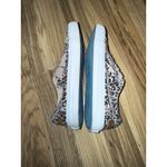 blowfish Women's Size 6 Shoes Brown White Leopard Comfort Low Fashion Sneakers Photo 3