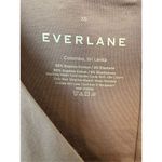 Everlane Supima Cotton Long-Sleeve V-Neck Bodysuit T-Shirt In Dusty Lavender Photo 7