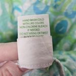 Lilly Pulitzer Duval Notch Short Sleeve Green Linen Shirt Tropical Vacation Sz M Photo 6