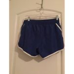 Kansas University Jayhawks Women's Shorts Gym Workout Size Medium Blue White Photo 6