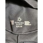 Offline by Aerie Black Biker Sports Size Small Photo 2