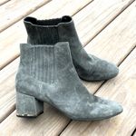 Comfy mid heel booties πΏππ Gray Size undefined Photo 0