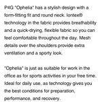 NWT Back on Track Black Ophelia Women’s PG4 short sleeve tech shirt size XS Photo 7