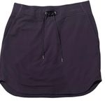 Athleta  Midtown Athletic Skirt Plum Tennis Travel Lightweight Pickleball SMALL Photo 1