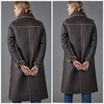 Anthropologie Kerry Reversible Faux Fur Coat Photo 3