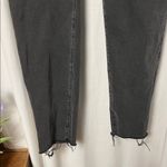 Madewell Women's Black Stovepipe Jeans Size 33 Tall Photo 2