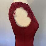KLEINFELD Formal Dress Sz 6 Gown Bridesmaid Prom Holiday Burgundy Red Party EUC Photo 4
