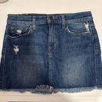 joe's jeans Joe’s Jeans Women’s Denim Skirt Photo 0