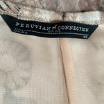 Peruvian Connection  
Painterly Floral Prairie 3/4 midi
lined shift drop Dress XS Photo 6