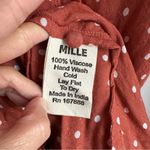 NWT Mille Suki Polka Dot Dress Orange Size XXS Photo 9