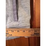 Adidas by Stella McCartney Sleeveless Zip Hoodie Heather Grey Athleisure Size S Gray Photo 6