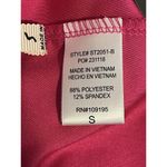 Love j Top And Short Set Womens Size Small Pink Silky Halter Stretch Shorts NEW Photo 6