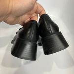 Vagabond shoemakers Blanca leather loafers black square toe Women's size 38 Photo 5