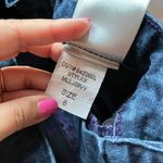 NYDJ Womens Leggings Size 6 Blue Animal Print Skinny Leg 5 Pockets Jeggings Photo 7