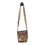 Lily bloom ๐ธ Eco-Friendly Crossbody Bag โโ Bright Patchwork Print ๐โป๏ธ Photo 2