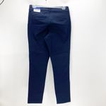Old Navy  pixie high rise secret smooth pockets navy blue ankle length office 2 Photo 5