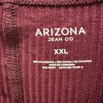 Arizona Jeans Arizona Jean Company Women's Deep Red Long Sleeve Tee Size XXL Photo 3