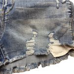 REWASH  Real Curve High Rise Distressed Denim Jean Shorts Size 3/26 Photo 14