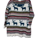 Vogue Of Eden Nordic Reindeer Moose Sweater Size‎ L Photo 0