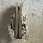 Teva  Glittery White and Pink Sandals Photo 6