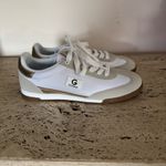 Guess GBG Los Angeles White and Gold Casual Sneakers. Size 8M Photo 7