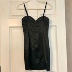 ENTRY  Little Black Dress with Adjustable Straps Size Small Photo 4