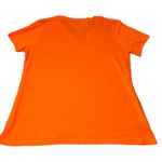 NEW OSU Cowboys Captivating Womens XL Orange V Neck T Shirt Oklahoma State Tee Photo 1