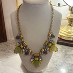 J.Crew  Large Rhinestone Chunky Statement Necklace Photo 0