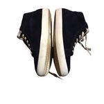  Shoes Banana Republic Suede High Top Sneakers Midnight Navy Photo 3