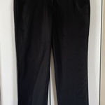 Sandro  Studio Women's 4P Black Straight Leg Career‎ Pants Photo 0