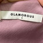 Glamorous Pink Sequined Skirt Size Medium Photo 6