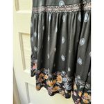 Style And Co Bohemian Dark Prairie Dress PS Midi Floral Navy Ranch Peasant New Black Size undefined Photo 8