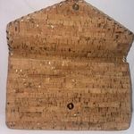 Lilly Pulitzer  Cork Clutch Purse Envelope Minimalist Old Money Handbag Bag Photo 1