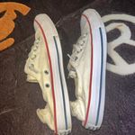 Converse White Low Tops Photo 2