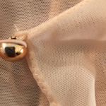 Boutique New in package! Peach color 60s style lace see through body suit! SOFT Photo 7