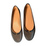 Chloé Black Marcie Leather Ballet Flats – Size 38.5/US 8 Photo 1