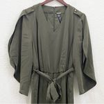 Chico's NWT$179 CHICO’s Black Label Midnight Moss Utility Jumpsuit Size 1.5 Photo 5