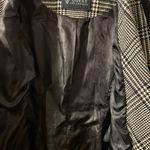 Guess Glen Plaid Detail Skirt Wool Blend Coat Photo 5