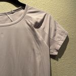 Gaiam  Women’s Warrior Workout Seamless T Shirt Size Medium Lavender Photo 2