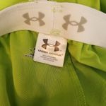 Under Armour Shorts Green & White Size Medium Photo 3
