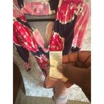 Lilly Pulitzer Augusta Floral Faux Wrap Dress Pink Blue Long Sleeve Photo 6