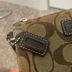 Coach wristlet logo print brown Photo 2