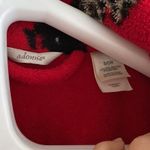 Cute puppies in leopard outfits fluffy robe Red Photo 2