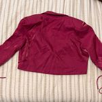 Nasty Gal Pink Cropped Blazer Photo 6